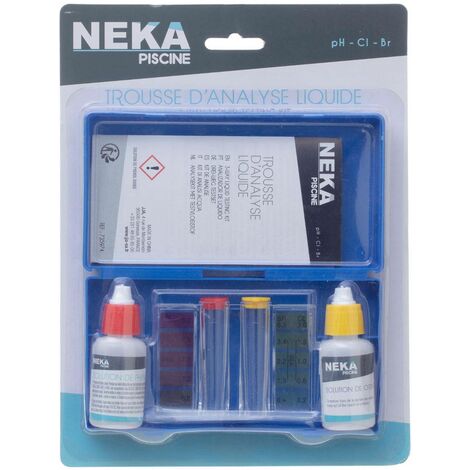 Trousse d Analyse Liquide - Intex