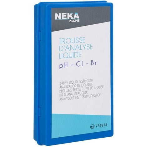 Trousse d Analyse Liquide - Intex