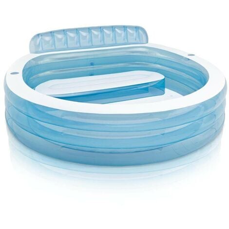Piscine Aqua + Banc   - Intex
