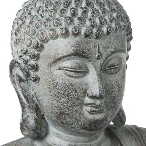 Statuette Bouddha assis H106cm - Atmosphera créateur d'intérieur
