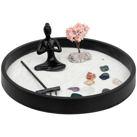 Atmosphera Createur d'interieur - Coupelle Chaya en céramique D22cm noir