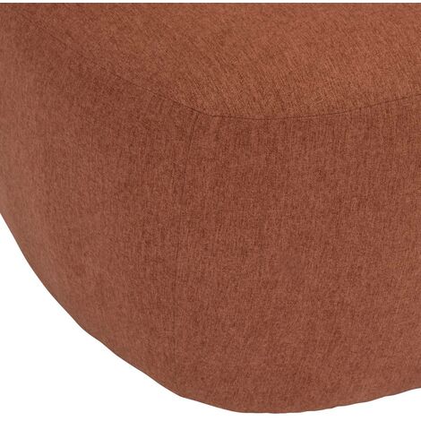 Chauffeuse Leone rose terracotta - Atmosphera créateur d'intérieur