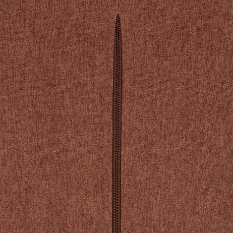 Chauffeuse Leone rose terracotta - Atmosphera créateur d'intérieur