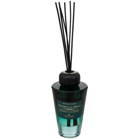 Diffuseur de parfum Alma 200ml verre patchouli - Atmosphera créateur d'intérieur