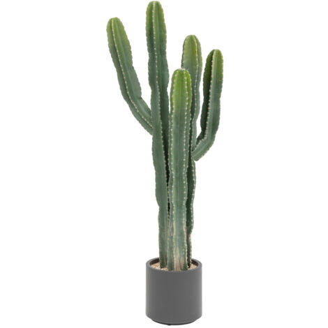 Plante artificielle Cactus Euphorbe en pot H 117 cm - Atmosphera (1/3)