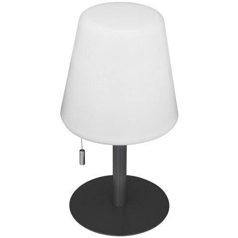 Lampe extérieure sans fil Gris Foncé 16x34 cm (1/8)