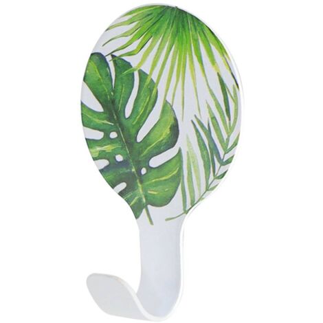 Crochet imprime acier inoxydable 3m -exotica - Tendance