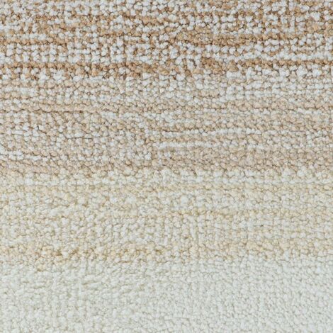 Tapis chine microfibre 50x70cm - degrade taupe - Tendance