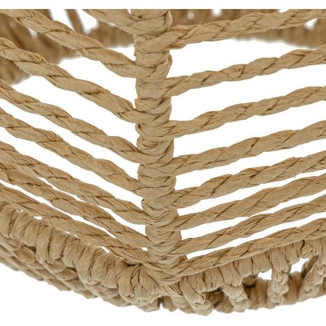 Suspension Caren D24cm beige - Atmosphera créateur d'intérieur