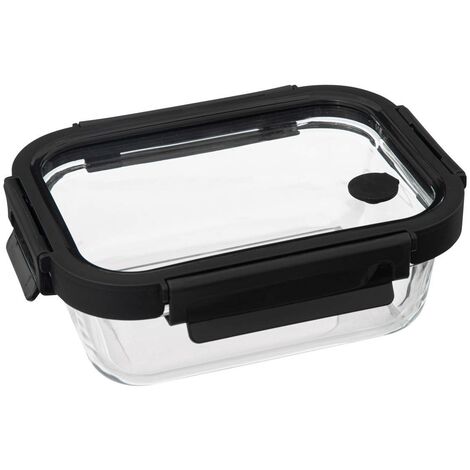 Boîte De Conservation Hermétique En Verre 2,5 Qt – Sans BPA – Cuisine (neuf)