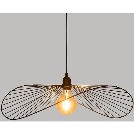 Suspension Adelia D58cm noir - Atmosphera créateur d'intérieur