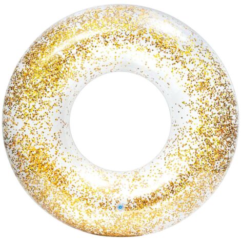 Bouée géante gonflable brillante avec paillettes D 119 cm - Intex