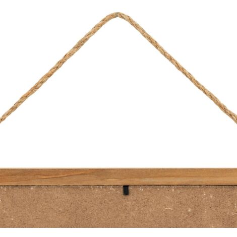 Déco murale Wilfried bois 38x15cm - Atmosphera créateur d'intérieur
