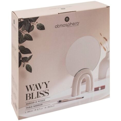 Atmosphera Createur D'interieur - Déco à Poser Organique Wavy Bliss