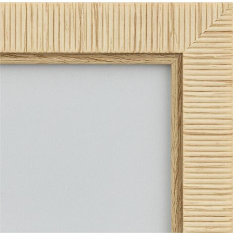 Cadre Photo Effet Travertin Beige 10x15 Cm - À Poser Ou Accrocher, Design Déco Moderne