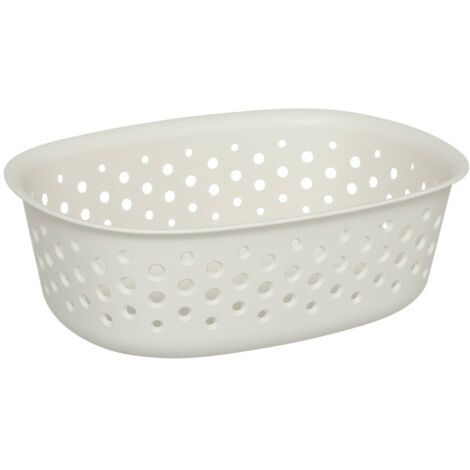 Panier tila 0,8l crème en plastique - 5five (1/2)