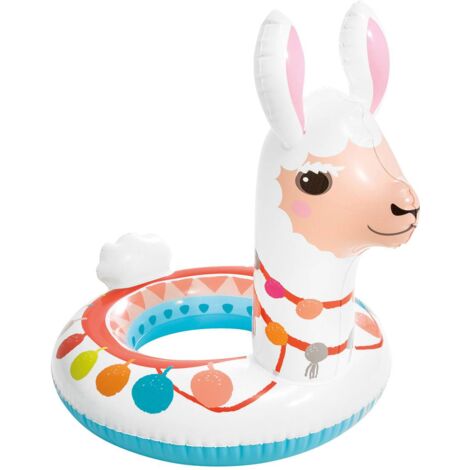 Bouée gonflable design tête animal 3 à 6 ans - Intex