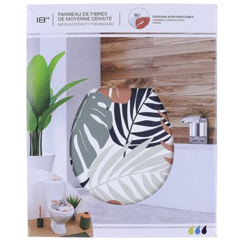 Cuvette Wc Centrakor Abattant Wc Abattant Wc Frein De Chute