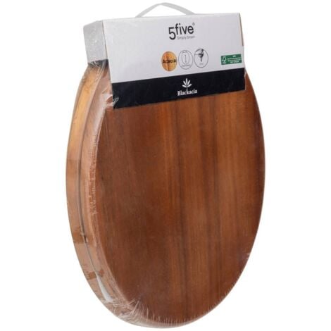 Abattant wc blackacia en acacia - 5five