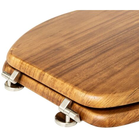 Abattant wc blackacia en acacia - 5five