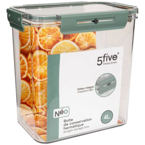 Lot 4 Boîtes Alimentaires Hermétiques Verre 800 Ml - S.ROKE TTAN - Sans BPA