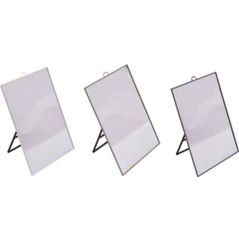 Miroir promo gm 3 coloris assortis - blanc/taupe/gris - Tendance (1/2)