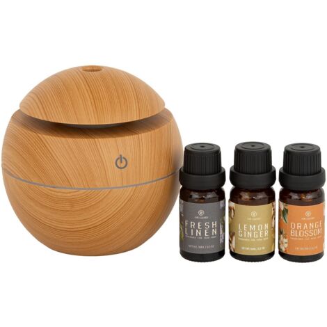 Coffret Diffuseur Et Avec 3 Senteurs Giro Marron Atmosphera (1/5)
