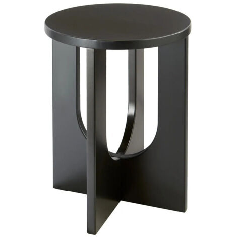 Table à café D40 Bloom noir Atmosphera