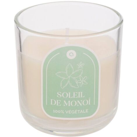 Bougie parfumée Floa monoï 115g - Atmosphera créateur d'intérieur