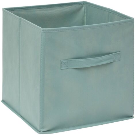 Boîte De Rangement Carrée 31x31 Cm - Tidy Box Par 5five - Organisation Bureau, Maison, Atelier