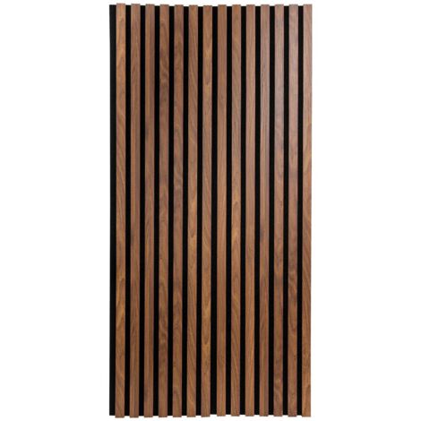 Atmosphera – Panneau décoratif mural en bois MDF 120 x 60 cm – Papier texturé et feutrine – Isolation acoustique – Installation verticale/horizontale (1/5)