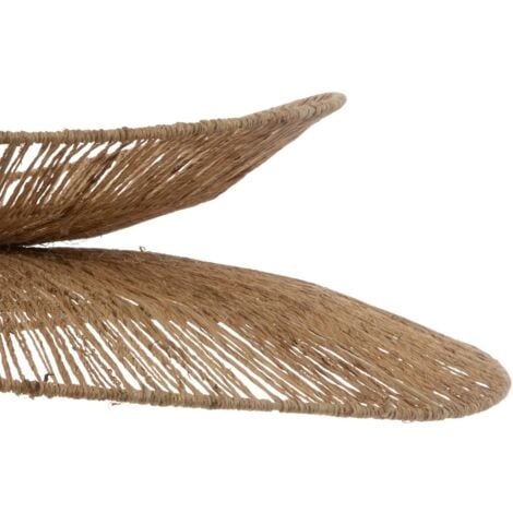 Suspension Alara jute beige D69,5cm - Atmosphera créateur d'intérieur