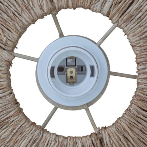 Suspension Alara jute beige D69,5cm - Atmosphera créateur d'intérieur