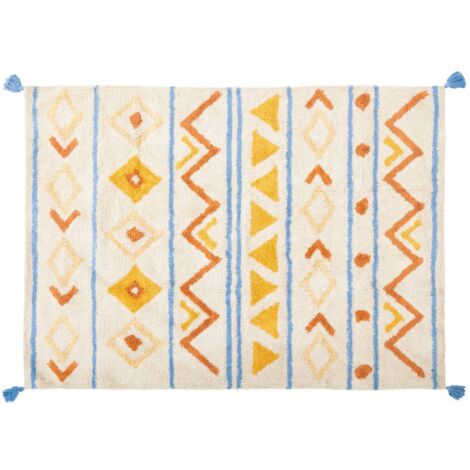 Tapis Anton coton tufté 120x170cm - Atmosphera créateur d'intérieur (1/4)