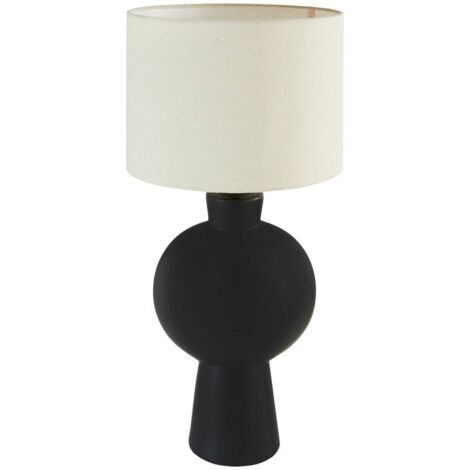 Lampe Socle "Tibu" En Bois - Atmosphera Créateur D'Intérieur[u2842