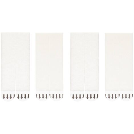Lot De 8 Sangles De Fixation Pour Ski 45x5 Cm + 1 Sangle De Transport Réglable – Accessoires Robustes Pour Skis, Snowboards Et Bâtons