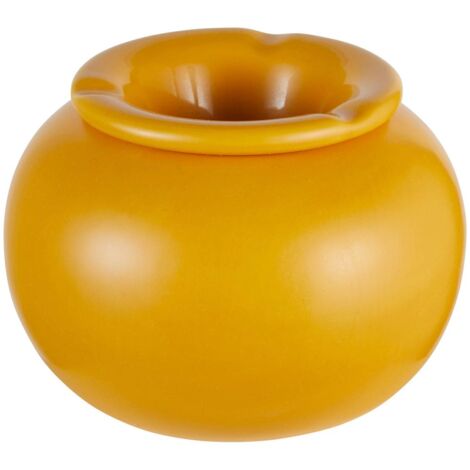 Cendrier Yuca céramique D15,5cm - Atmosphera créateur d'intérieur (1/5)