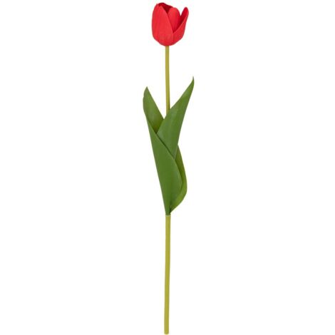 Tige de tulipe artificielle Martine H48cm - Atmosphera créateur d'intérieur