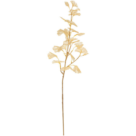 Branche décorative spéciale fêtes Ginkgo doré H 77 cm - Feeric Christmas
