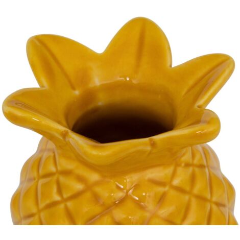 Boite Ananas en céramique - SA - Antiquités décoration