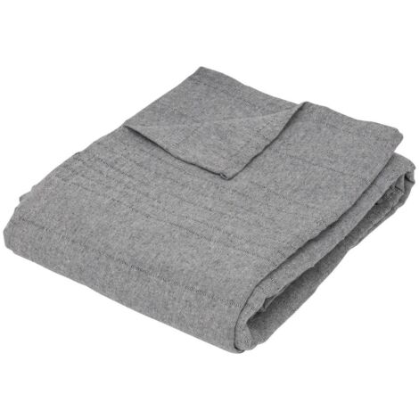 Jeté de lit Pollie coton 150x200cm - Atmosphera créateur d'intérieur