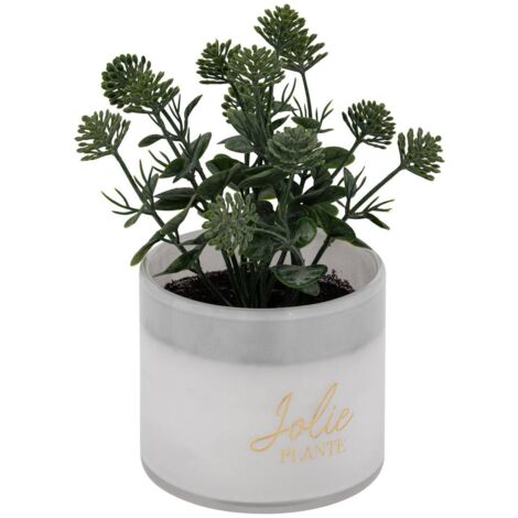 Plante artificielle en pot Tayli H18cm - Atmosphera créateur d'intérieur