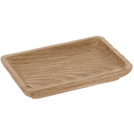 Porte savon en polyresine effet bois - naturel - Tendance (1/2)