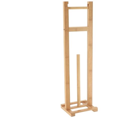 Derouleur et reserve papier wc bambou - bambou - Tendance (1/3)