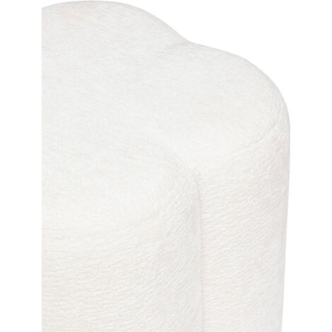 ATMOSPHERA Pouf Floreale Rosa 38x40cm - Morbido E Decorativo Per Il Tuo Salotto - 3