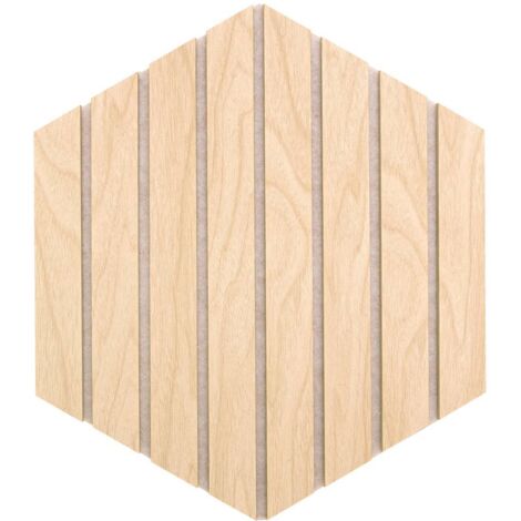 Lot de 3 panneaux décoratifs Colva beige fond gris 30x26cm - Atmosphera créateur d'intérieur