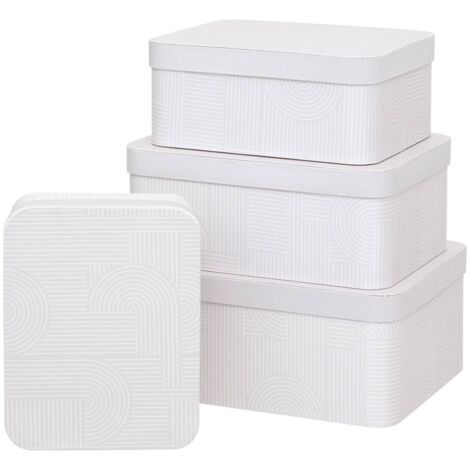 4 boîtes polybox - 5five