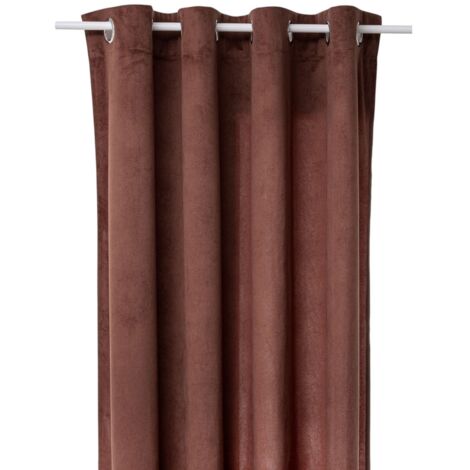 Rideau Lilou violet clair 140x260cm - Atmosphera créateur d'intérieur (1/3)