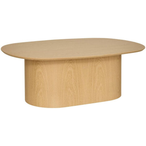 Table basse Lee beige 100x70cm - Atmosphera créateur d'intérieur (1/5)