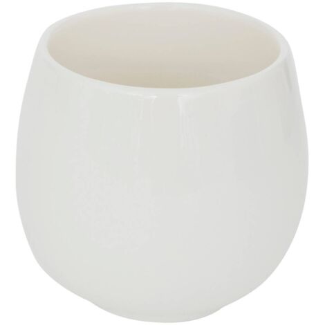 Tasse Nora blanc D5xH5,8cm - Atmosphera créateur d'intérieur
